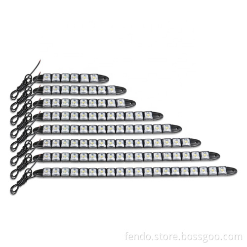 Flexible LED Turn Signal Lights - DRL & Daytime Running Lights for Cars